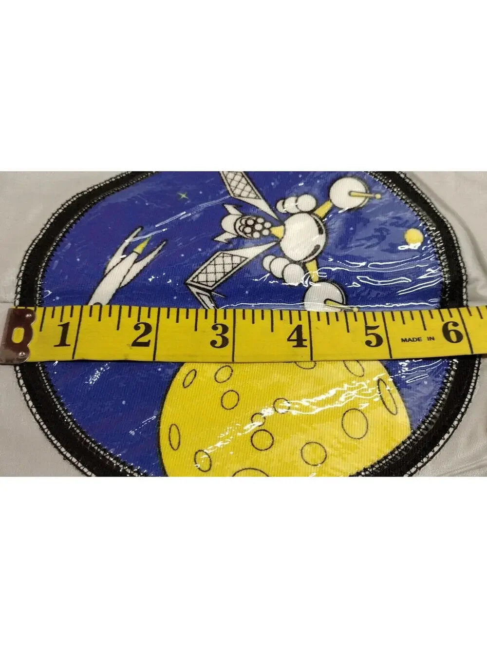 Vintage Boys 1950s SPACE PATROL JUMPSUIT Size 5 ASTRONAUT JAMILLA Talon Zipper